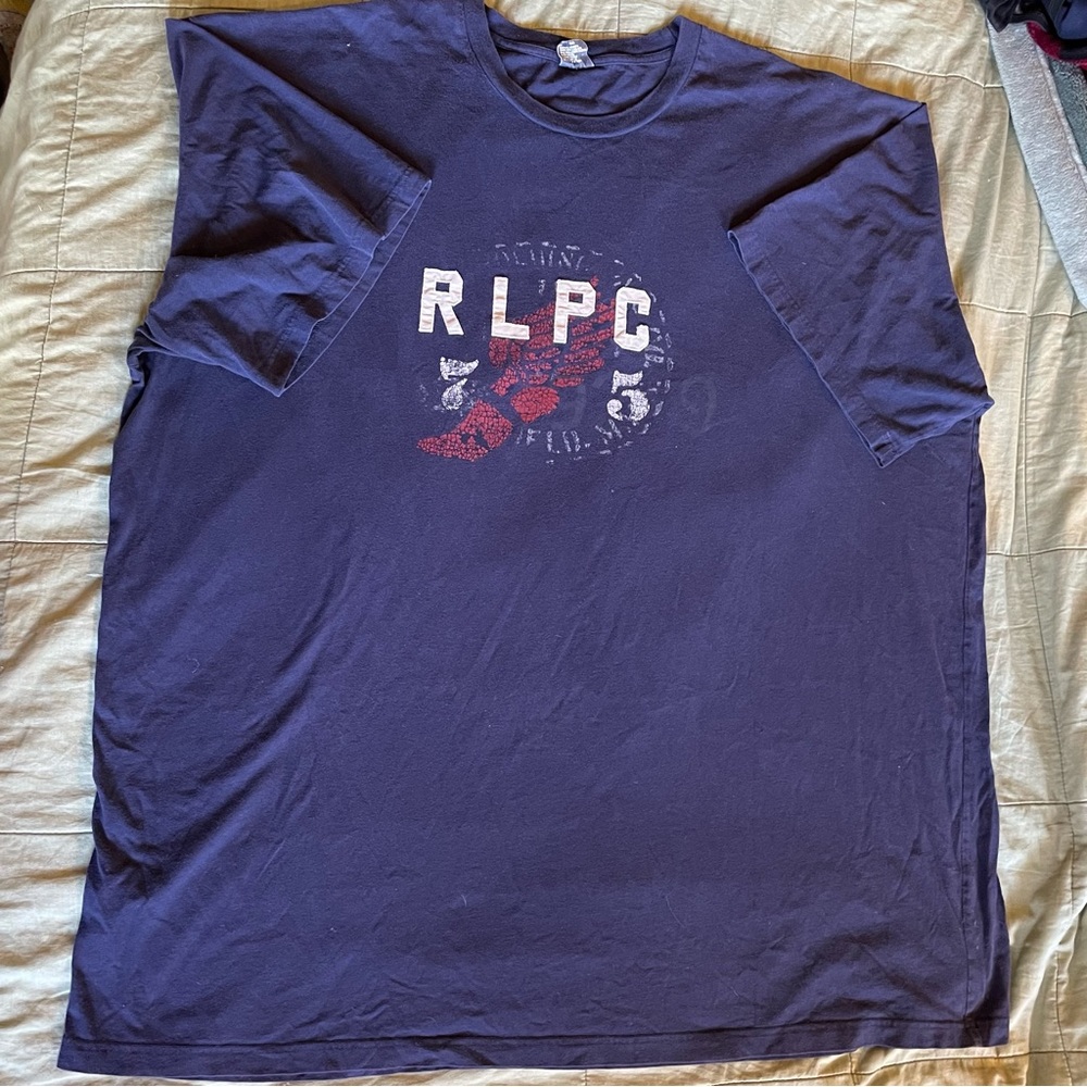 Polo short sleeve t-shirt size 4xlt